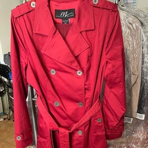 Red Trench Coat